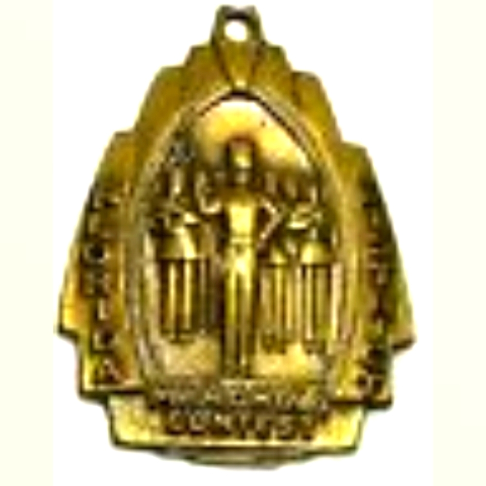 Gold Metal Pendant